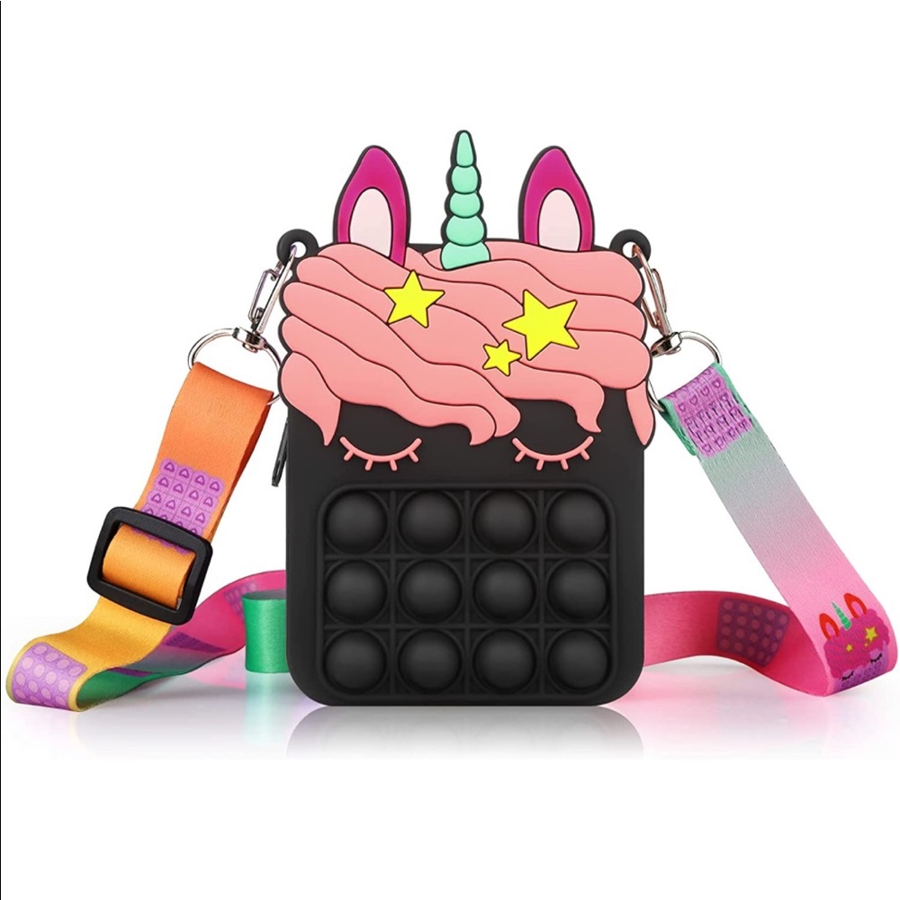 Sensory Silicone purse